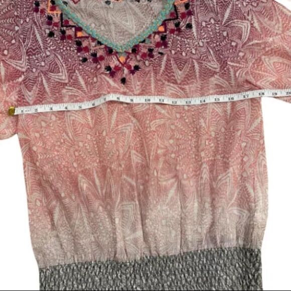 anthropologie akemi kin arembepe top size medium - Picture 5 of 7